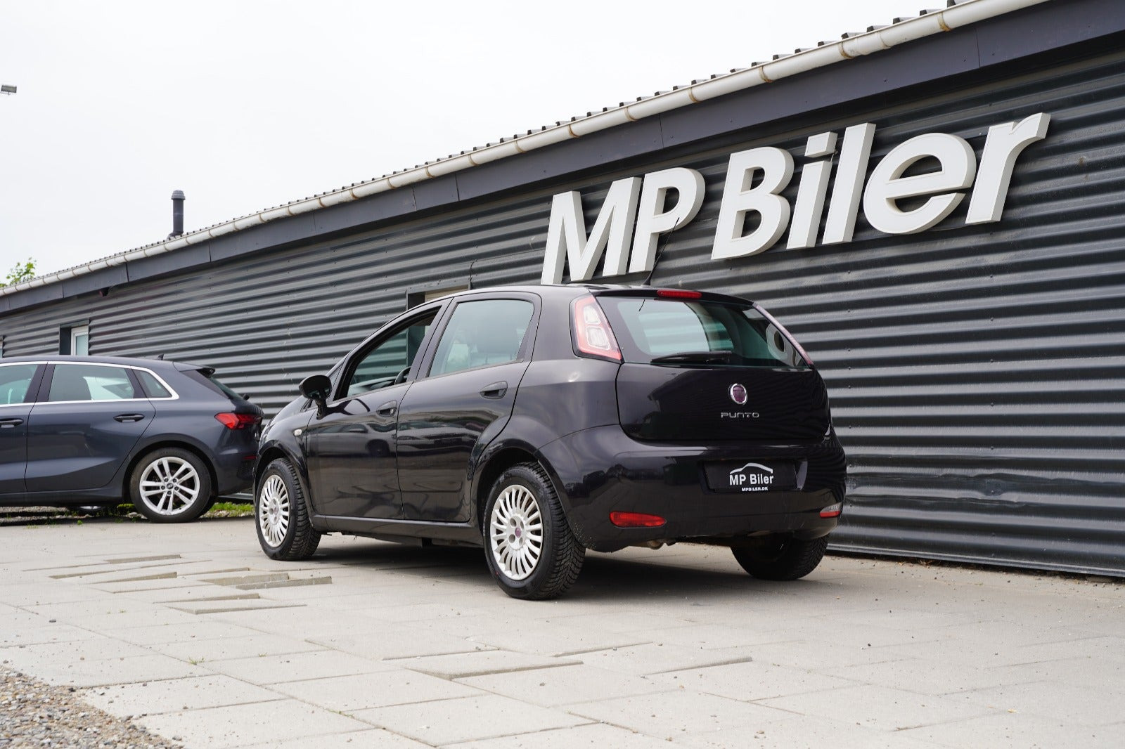 Sort Fiat Punto fra 2012
