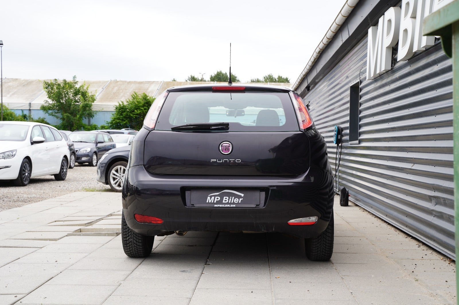 Sort Fiat Punto fra 2012