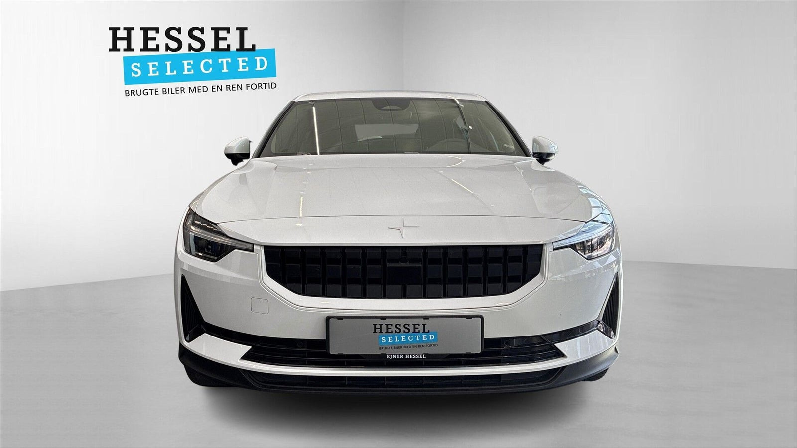 Hvid Polestar 2 fra 2023