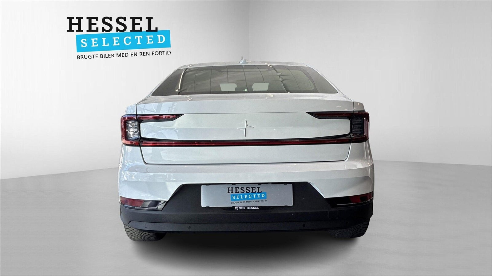 Hvid Polestar 2 fra 2023
