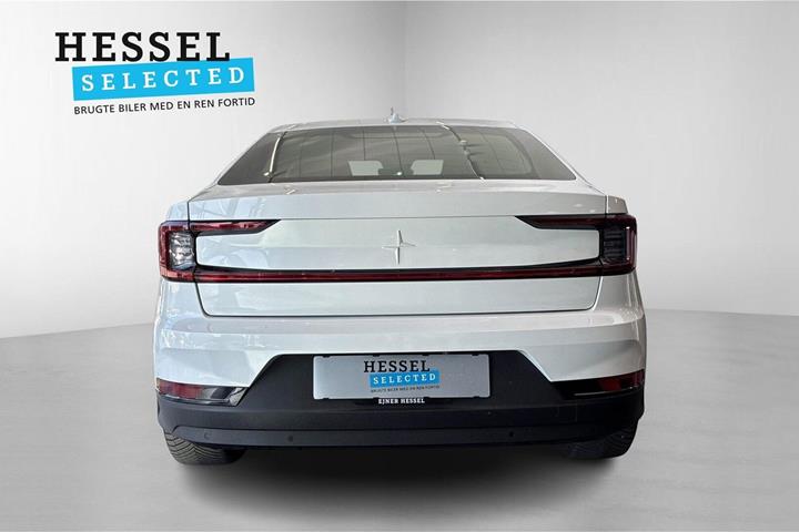 Hvid Polestar 2 fra 2023