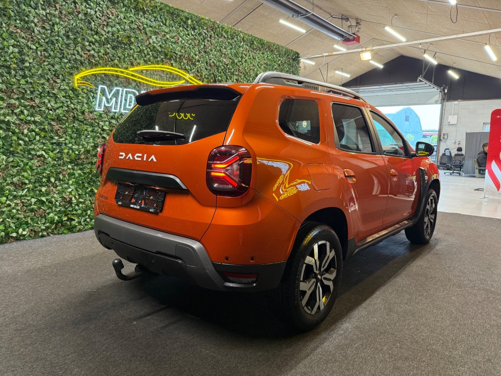 undefined Dacia Duster fra 2023