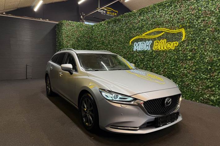 undefined Mazda 6 fra 2018