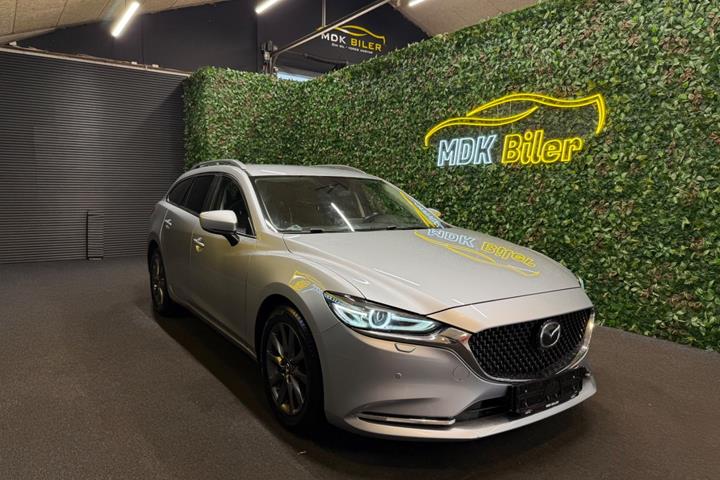 undefined Mazda 6 fra 2018 set udefra