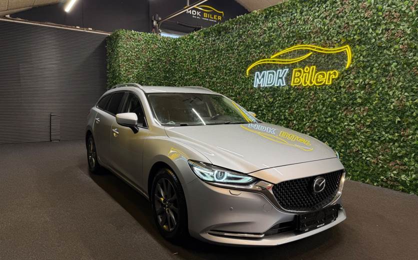 Mazda 6 2,0 SkyActiv-G 165 Vision stc.
