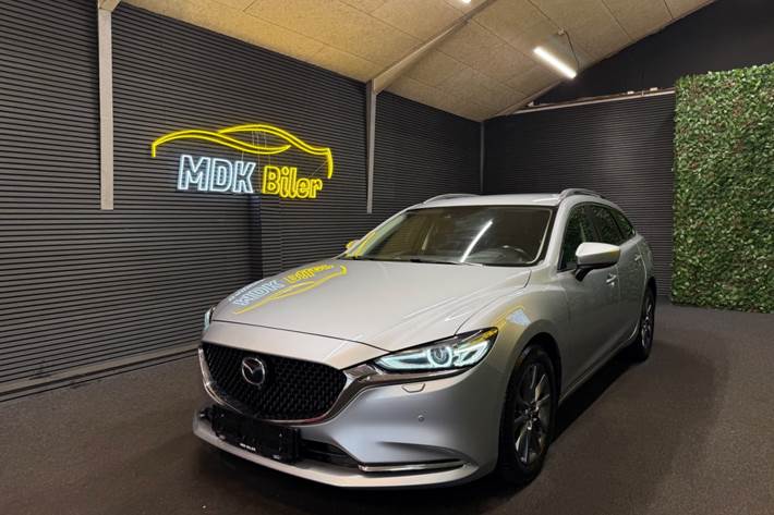 undefined Mazda 6 fra 2018