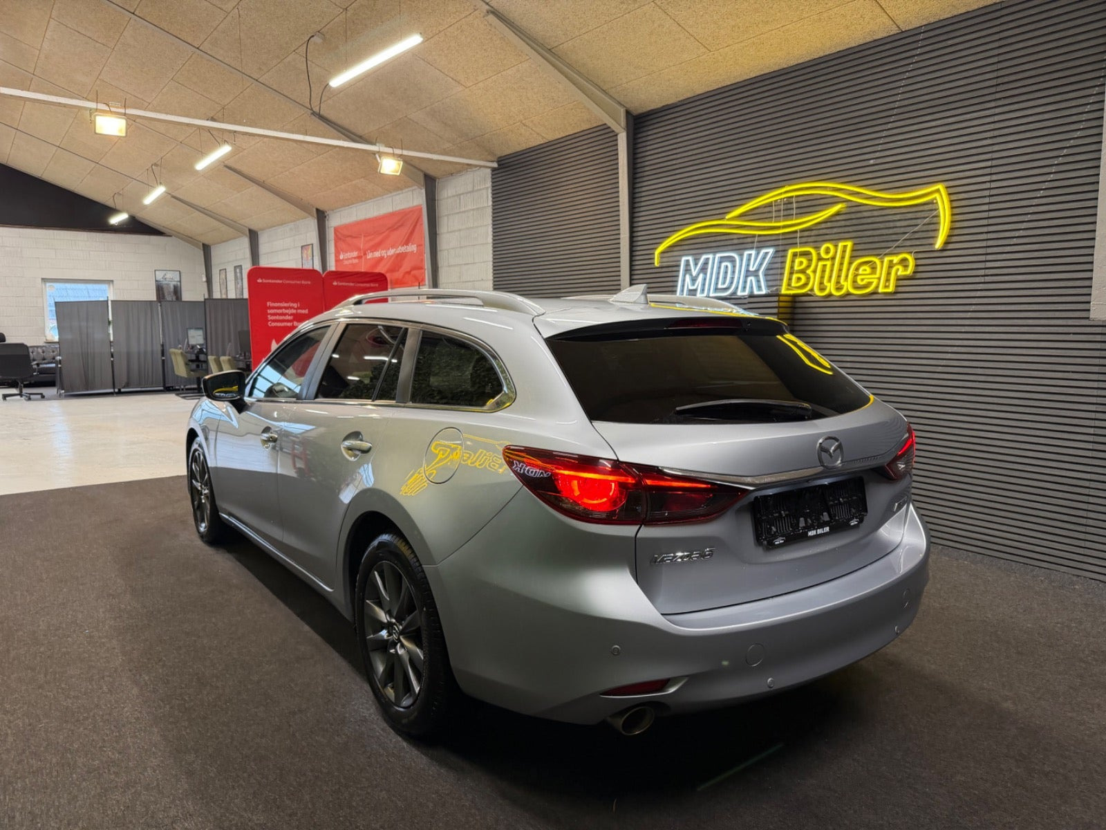 undefined Mazda 6 fra 2018