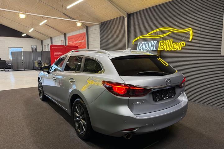 undefined Mazda 6 fra 2018