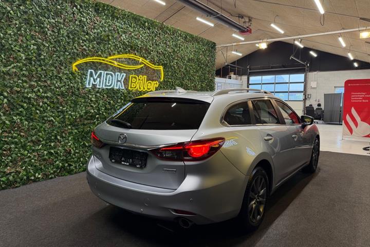 undefined Mazda 6 fra 2018