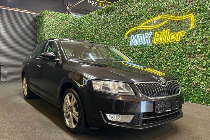 undefined Skoda Octavia fra 2014