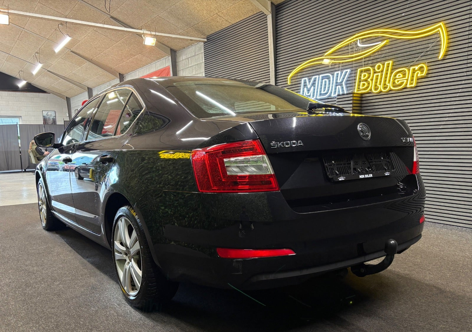 undefined Skoda Octavia fra 2014