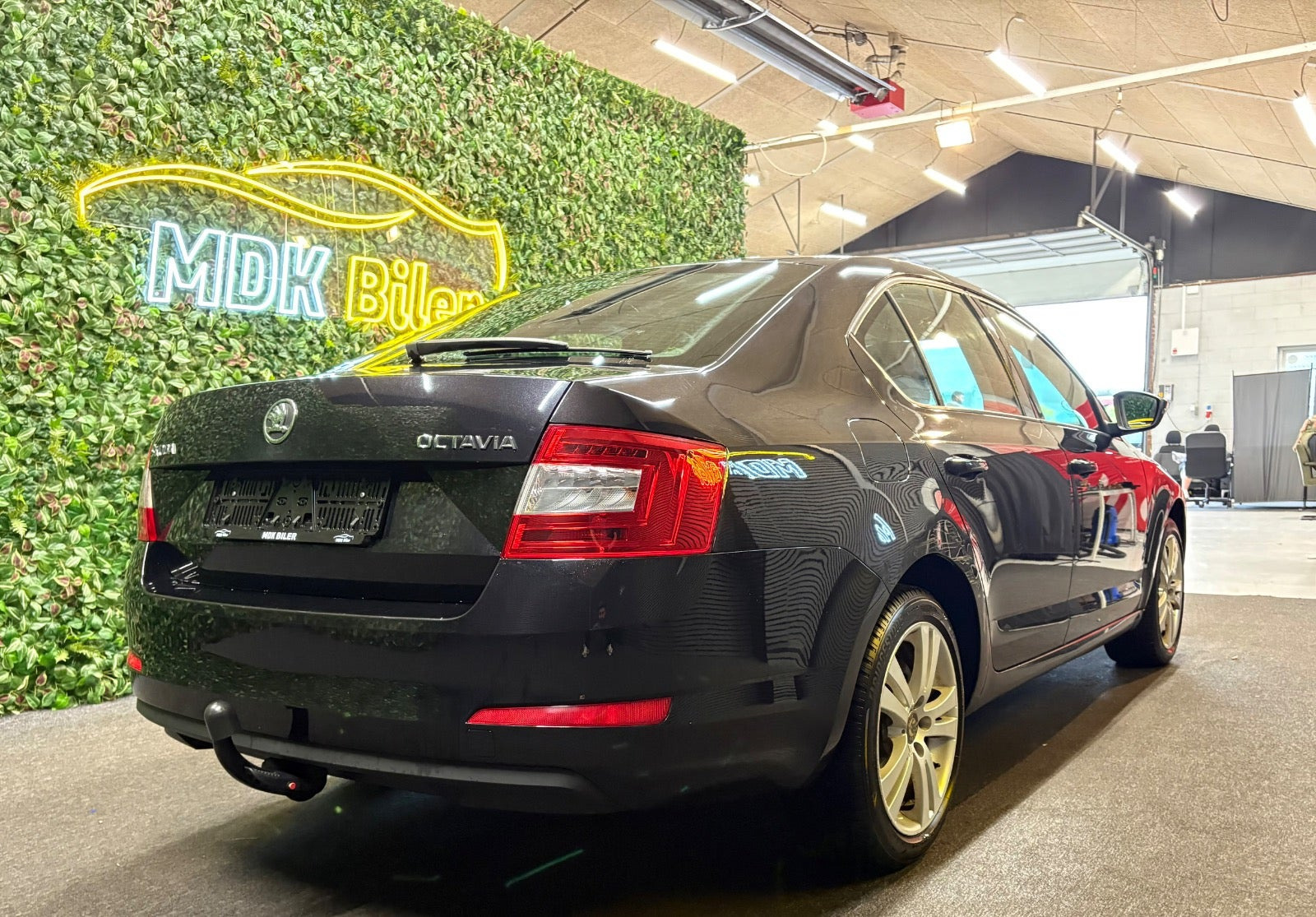 undefined Skoda Octavia fra 2014