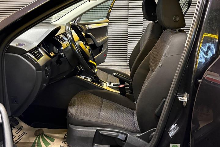 undefined Skoda Octavia fra 2014
