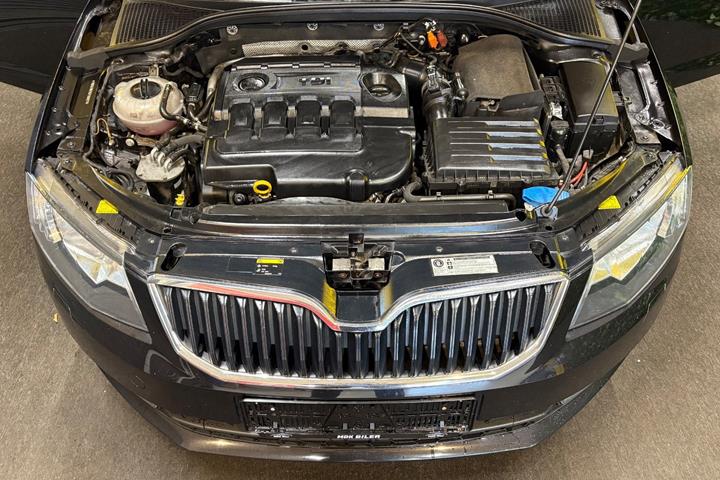 undefined Skoda Octavia fra 2014