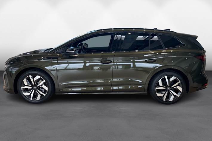 Grøn Skoda Enyaq fra 2027