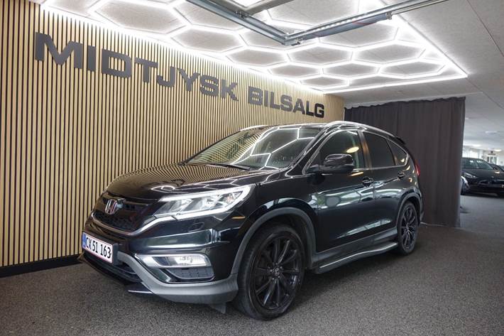 Sort Honda CR-V fra 2016
