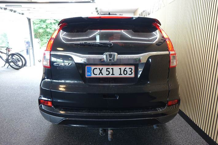 Sort Honda CR-V fra 2016