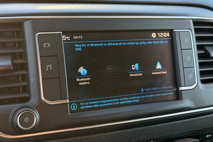 Sort Peugeot Expert fra 2023