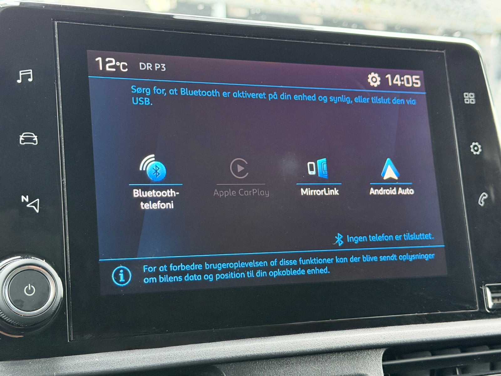 Hvid Peugeot Partner fra 2020