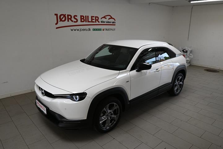 Hvid Mazda MX-30 fra 2024