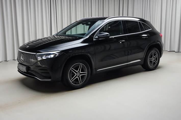Sort Mercedes EQA250+ fra 2025