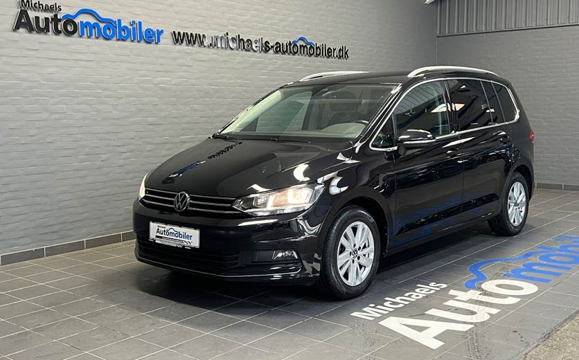 VW Touran 2,0 TDi 150 Highline DSG 7prs
