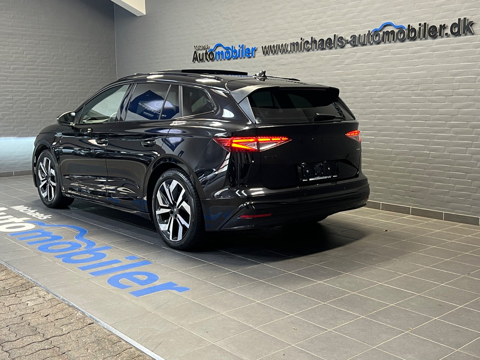 Sort Skoda Enyaq fra 2026