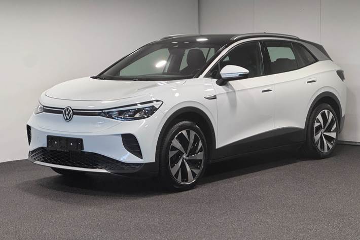 Hvid VW ID.4 fra 2023