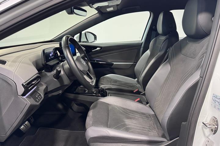 Hvid VW ID.4 fra 2023
