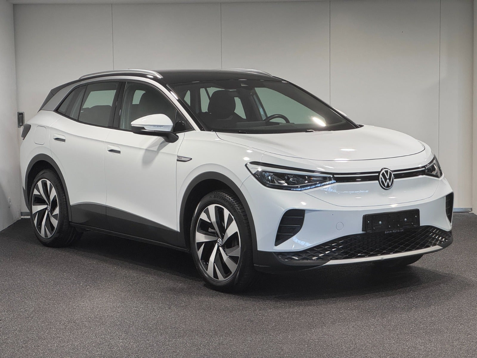 Hvid VW ID.4 fra 2023