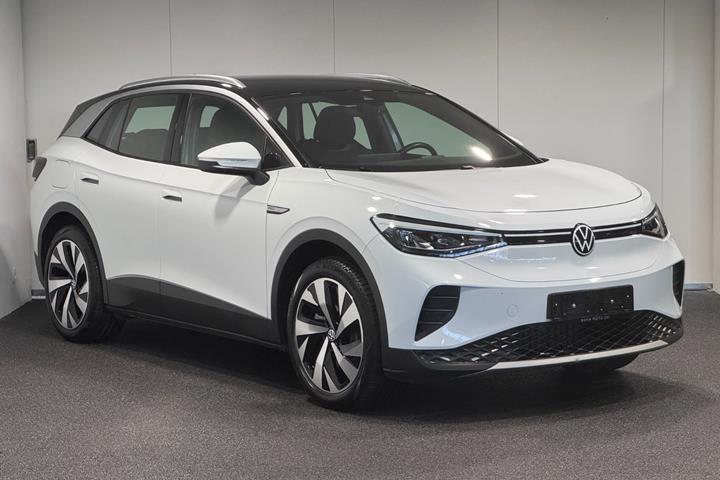 Hvid VW ID.4 fra 2023