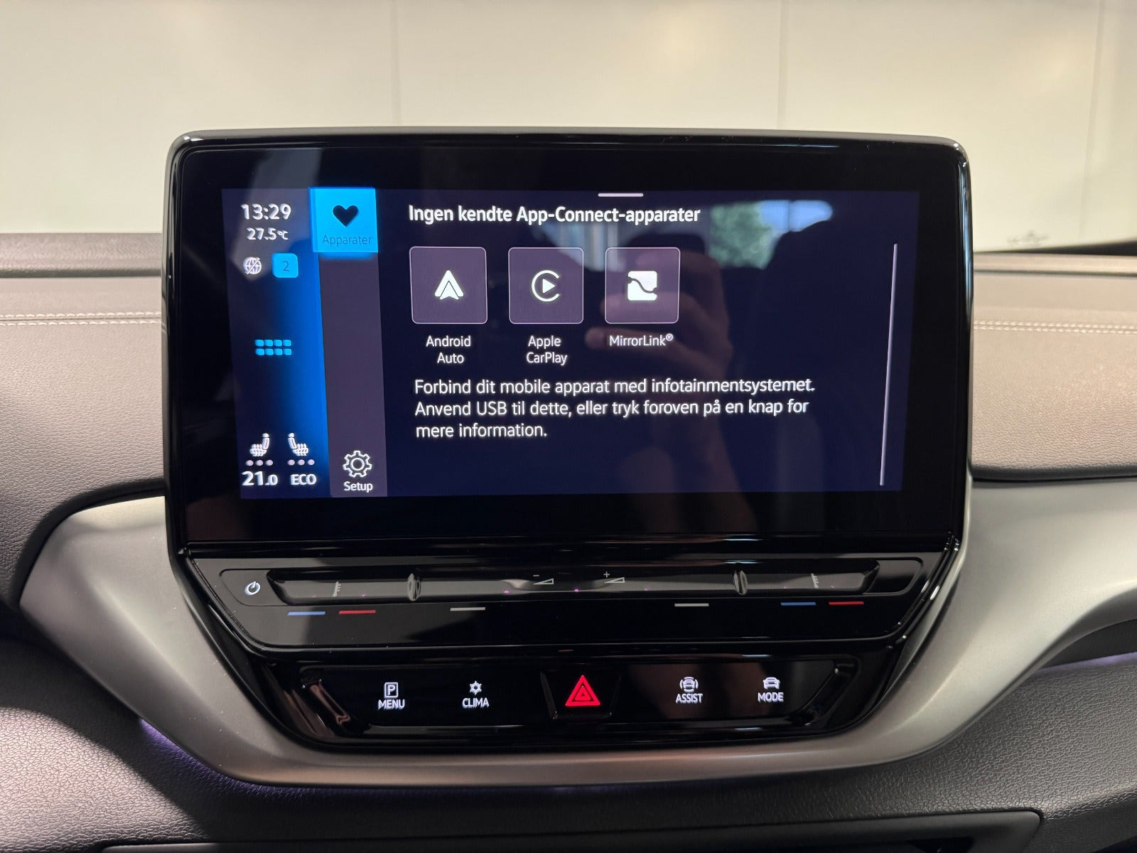 Hvid VW ID.4 fra 2023