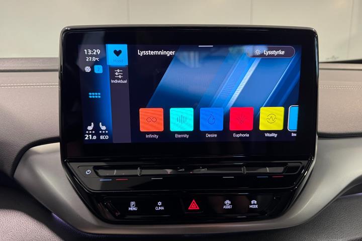 Hvid VW ID.4 fra 2023