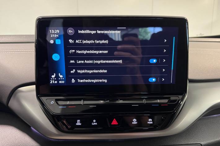 Hvid VW ID.4 fra 2023
