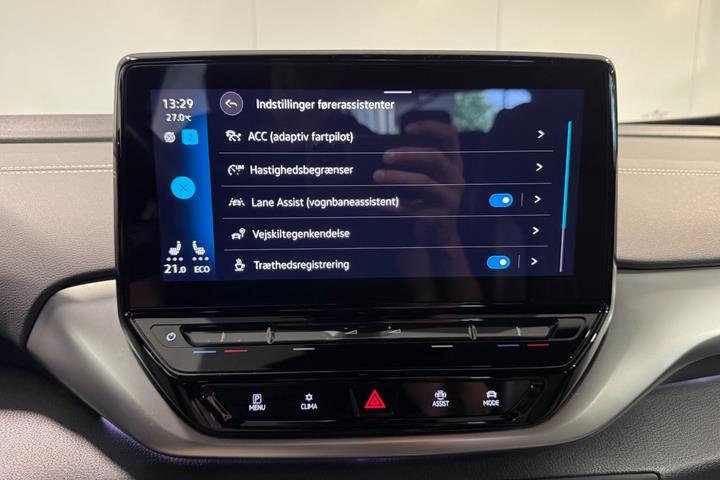 Hvid VW ID.4 fra 2023