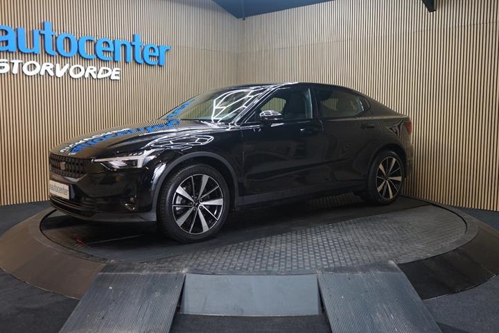Sort Polestar 2 fra 2022