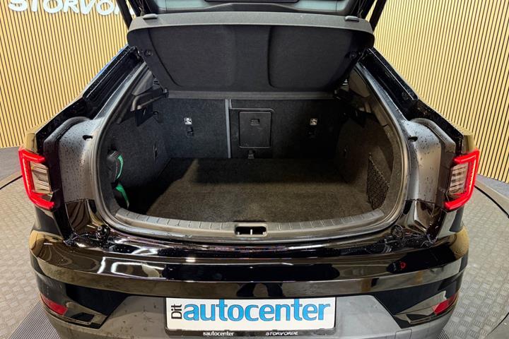 Sort Polestar 2 fra 2022