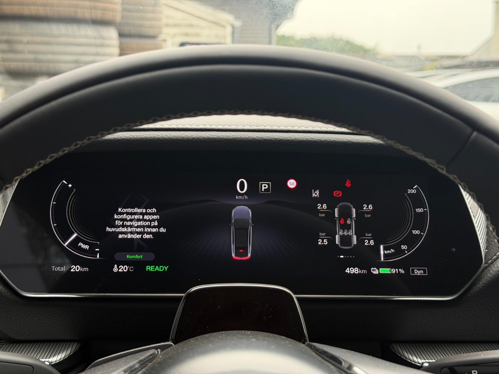 Hvid Mazda 6e fra 2026