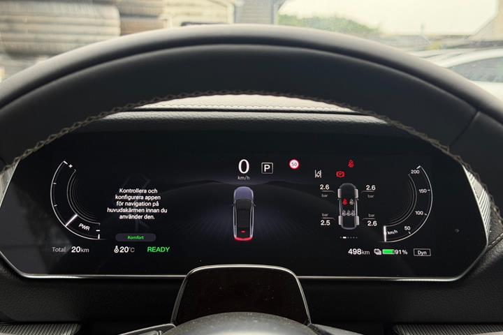 Hvid Mazda 6e fra 2026