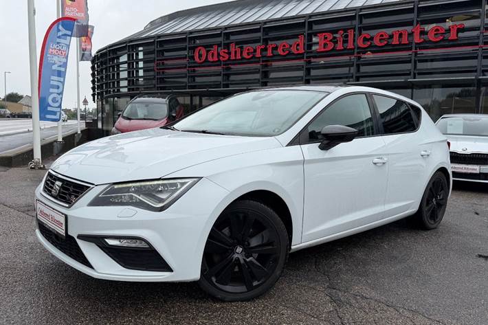 Hvid Seat Leon fra 2018