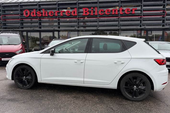 Hvid Seat Leon fra 2018