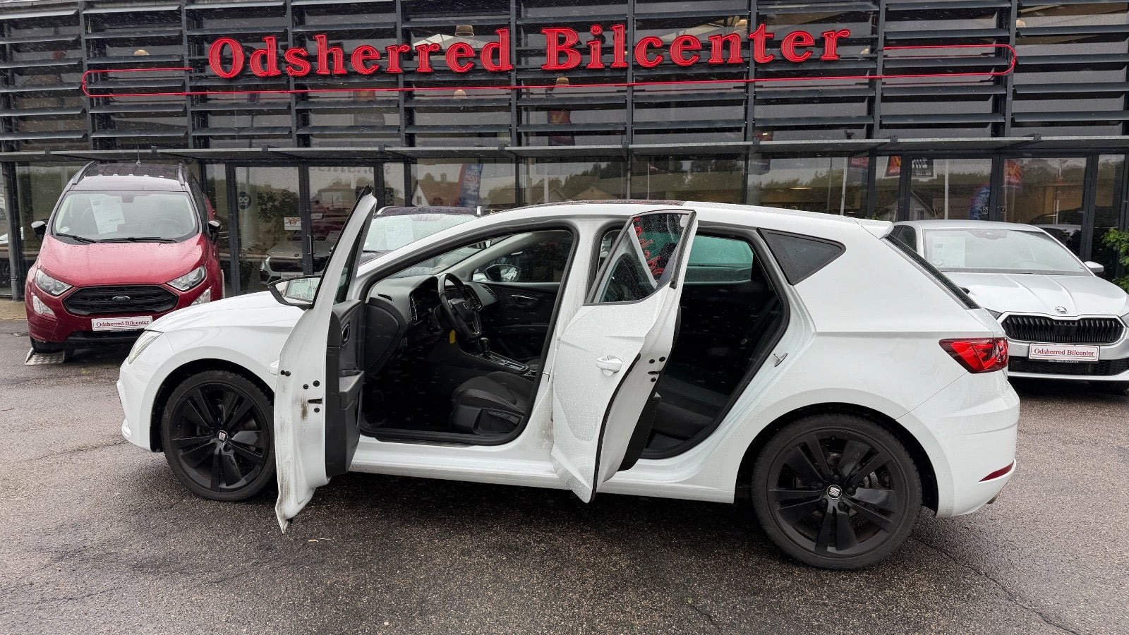 Hvid Seat Leon fra 2018
