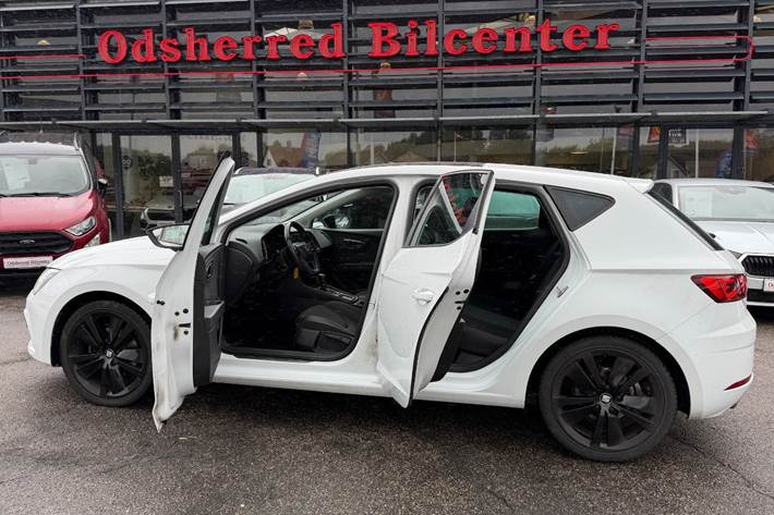 Hvid Seat Leon fra 2018