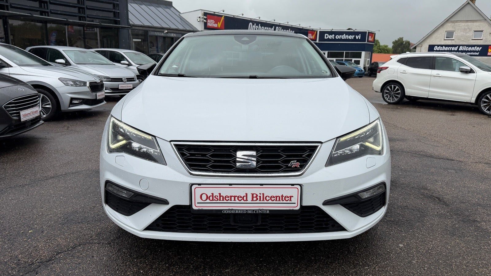 Hvid Seat Leon fra 2018