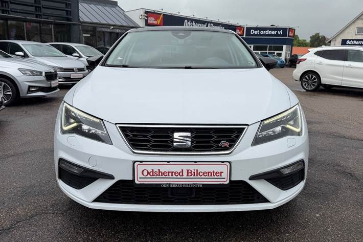 Hvid Seat Leon fra 2018
