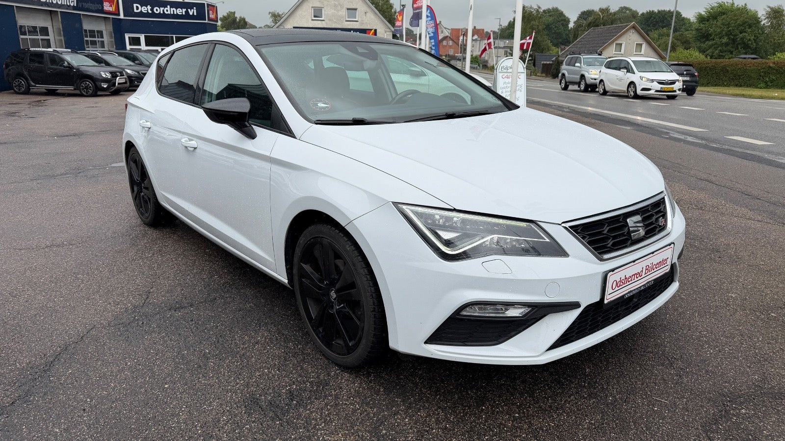 Hvid Seat Leon fra 2018
