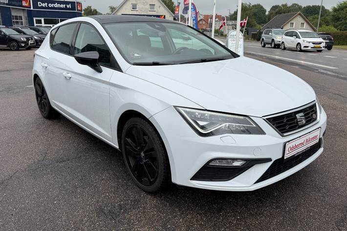 Hvid Seat Leon fra 2018
