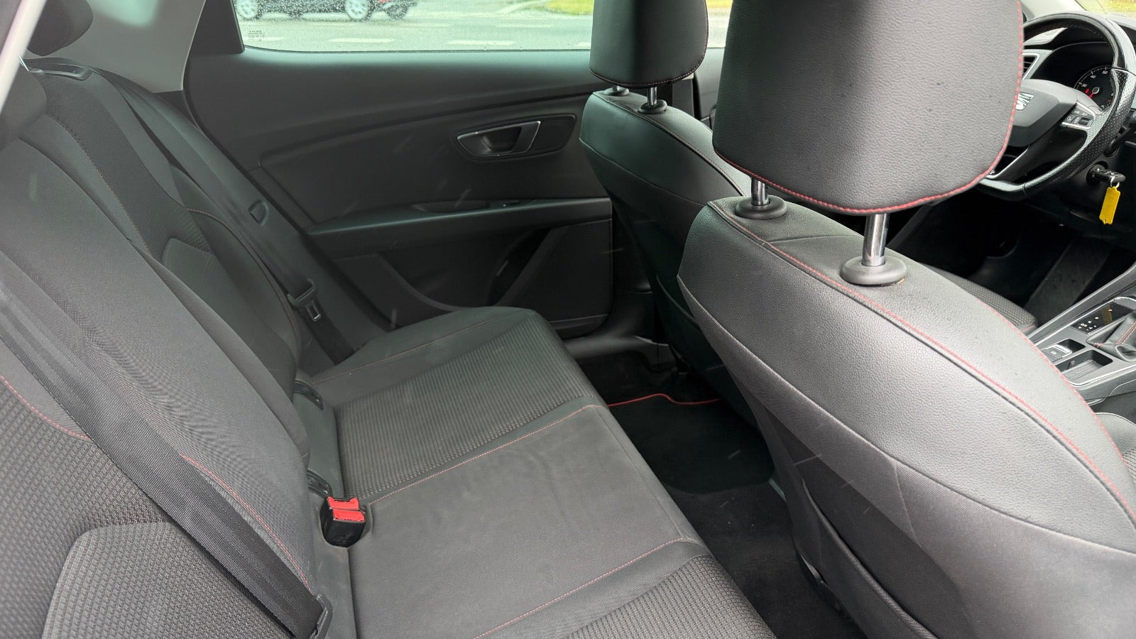 Hvid Seat Leon fra 2018