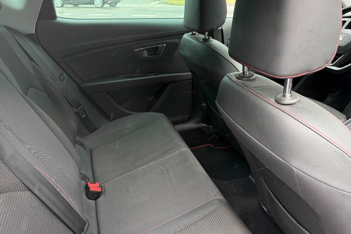 Hvid Seat Leon fra 2018