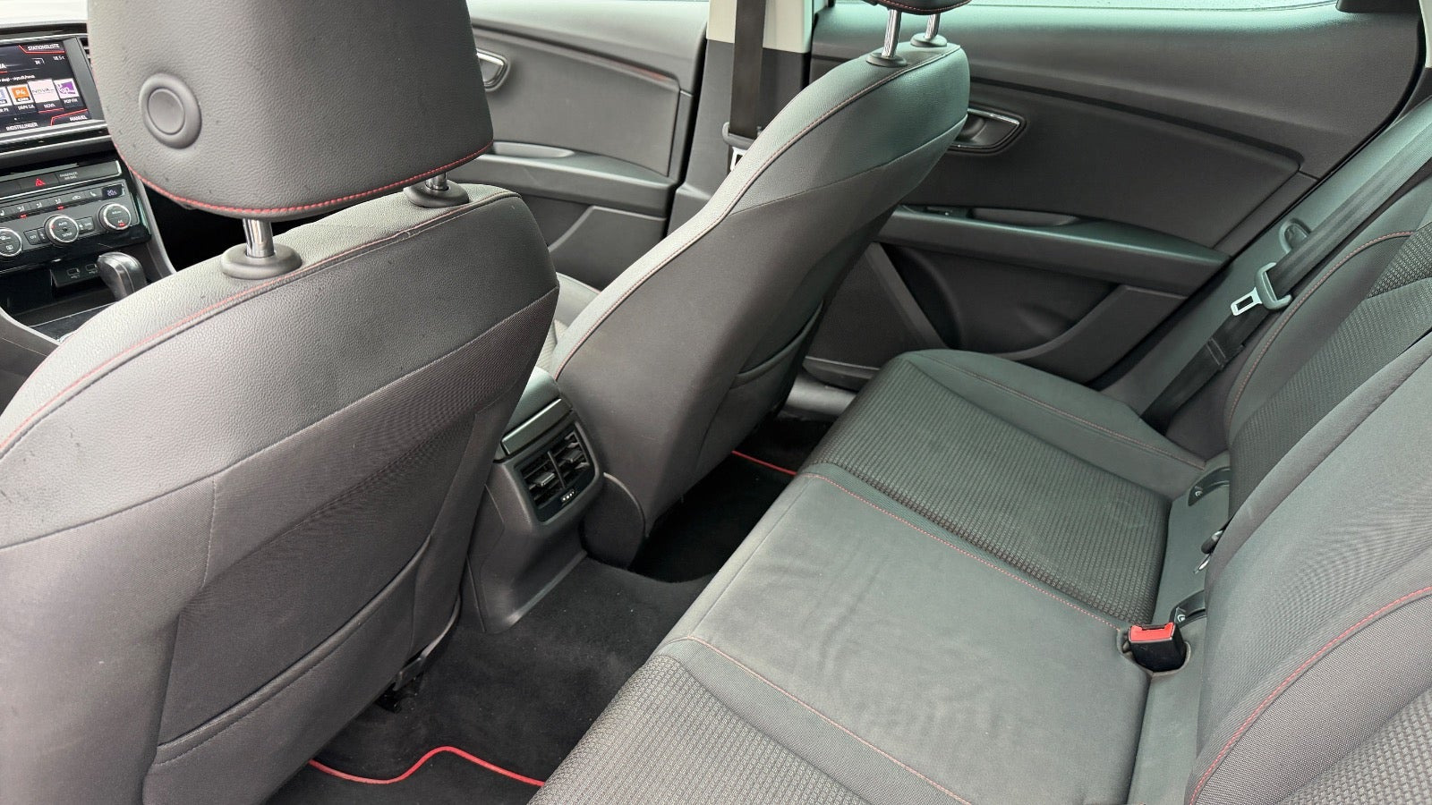 Hvid Seat Leon fra 2018